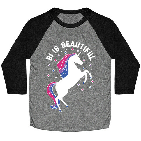 Bi Is Beautiful Baseball Tee