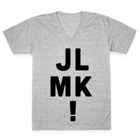 JLMK Futaba V-Neck Tee Shirt
