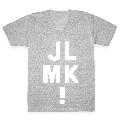 JLMK Futaba V-Neck Tee Shirt