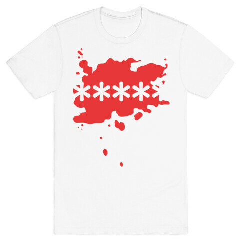 Futaba Red Splatter T-Shirt