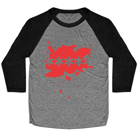 Futaba Red Splatter Baseball Tee