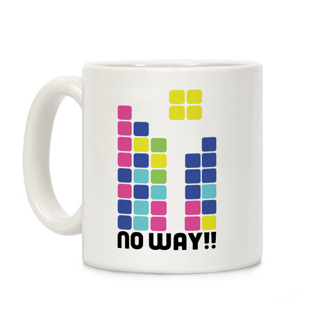 No Way Futaba Coffee Mug