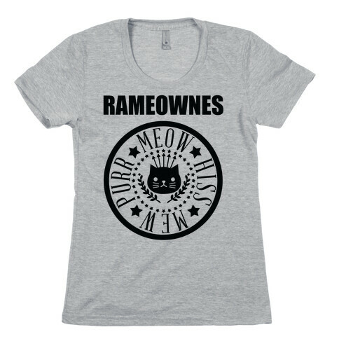 Rameownes Womens T-Shirt