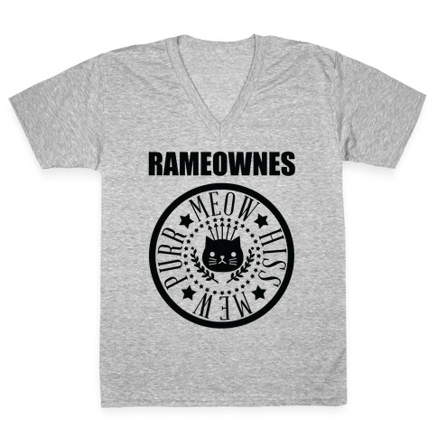 Rameownes V-Neck Tee Shirt