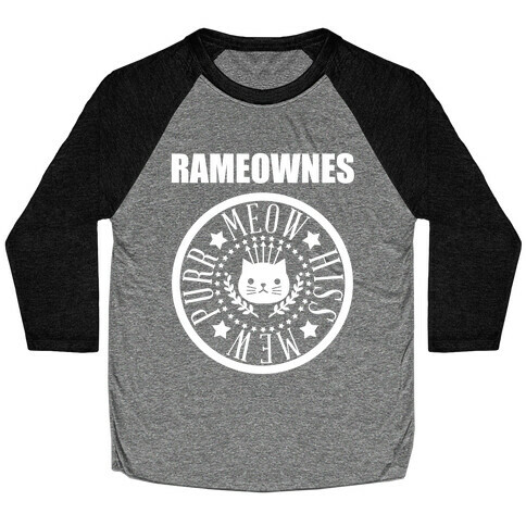 Rameownes Baseball Tee