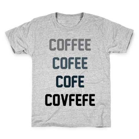 Woke Cofveve Kids T-Shirt