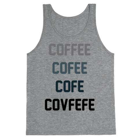 Woke Cofveve Tank Top