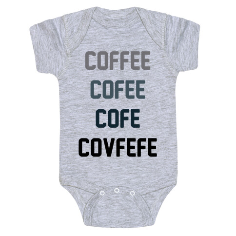 Woke Cofveve Baby One-Piece