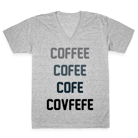 Woke Cofveve V-Neck Tee Shirt