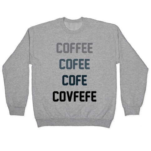 Woke Cofveve Pullover