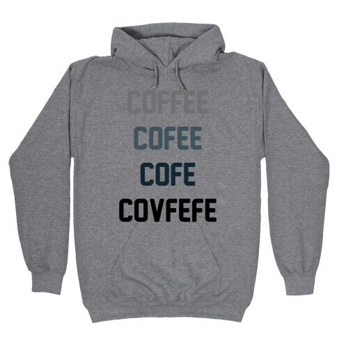 Woke Cofveve Hooded Sweatshirt