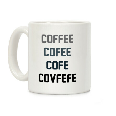 Woke Cofveve Coffee Mug