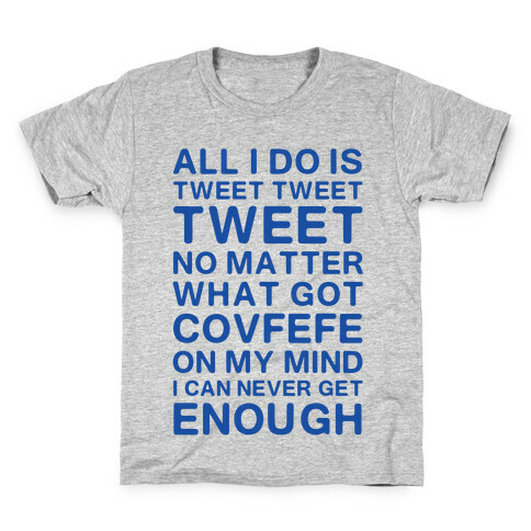 Got Covfefe On My Mind Kids T-Shirt