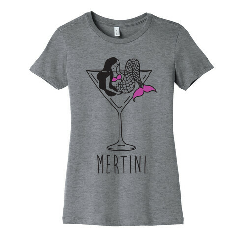 Mertini Womens T-Shirt