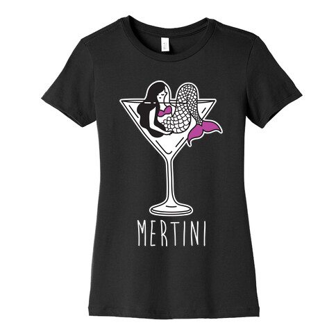 Mertini Womens T-Shirt