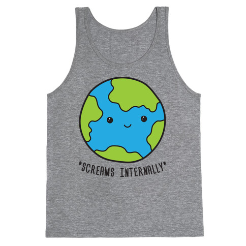 Earth Screams Internally Tank Top