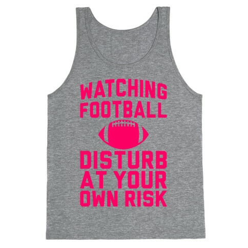 Watching Football Tank Top