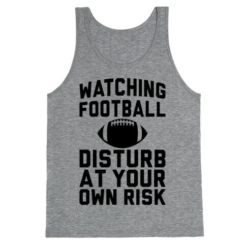 Watching Football Tank Top