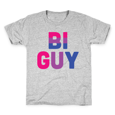 Bi Guy Kids T-Shirt