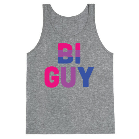 Bi Guy Tank Top