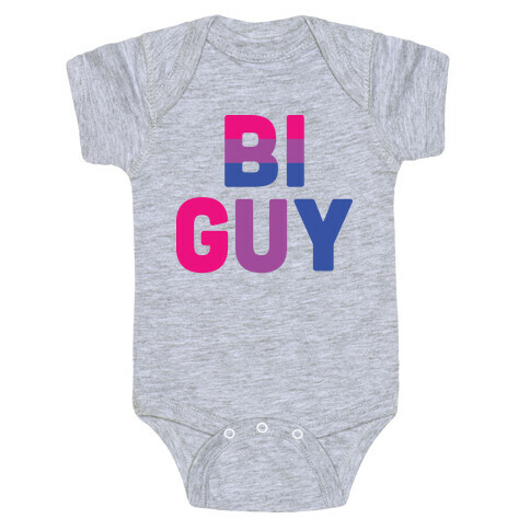 Bi Guy Baby One-Piece