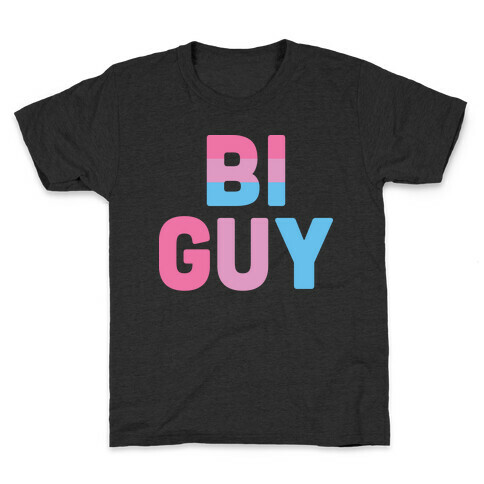 Bi Guy Kids T-Shirt