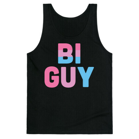 Bi Guy Tank Top