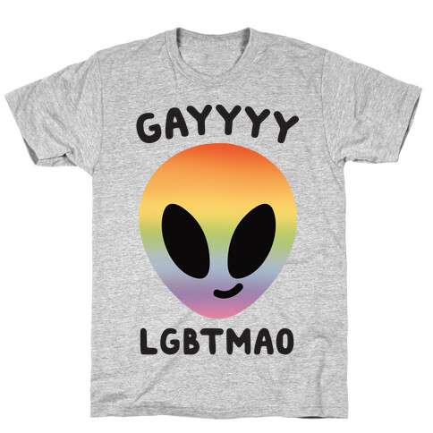 Gayyyy Lgbtmao T-Shirt