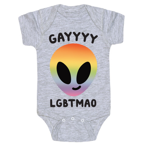 Gayyyy Lgbtmao Baby One-Piece