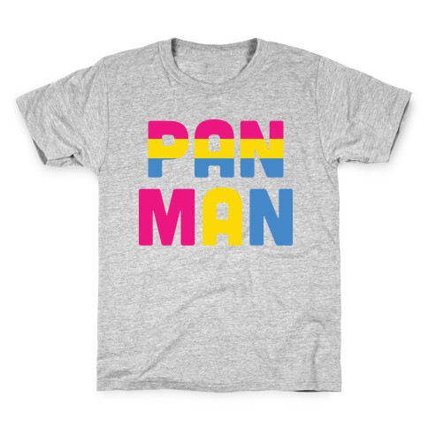 Pan Man Kids T-Shirt