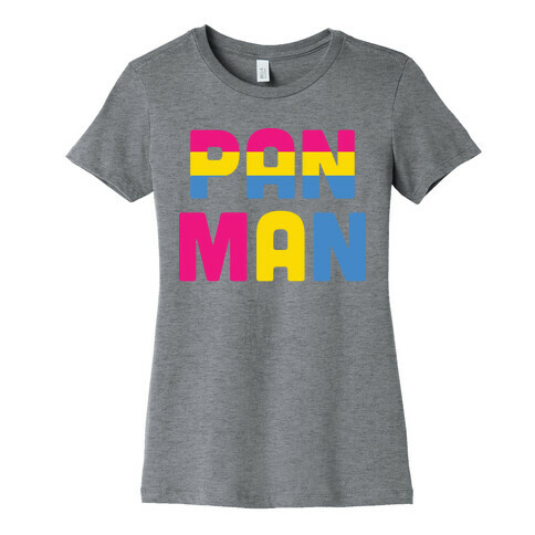 Pan Man Womens T-Shirt