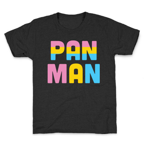 Pan Man Kids T-Shirt