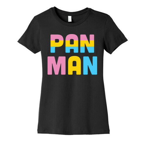 Pan Man Womens T-Shirt