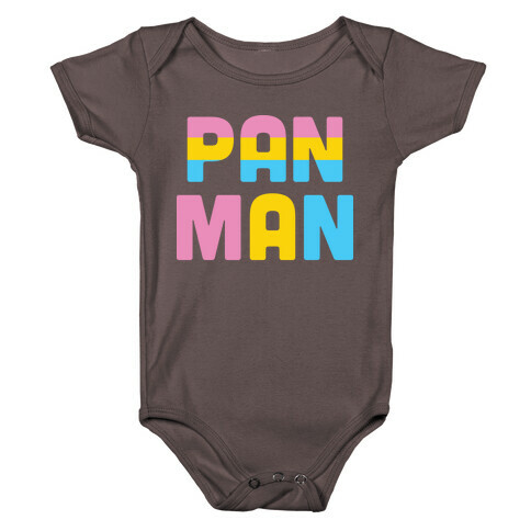 Pan Man Baby One-Piece