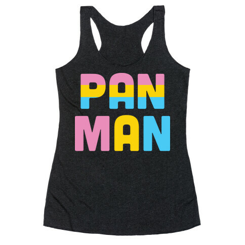 Pan Man Racerback Tank Top