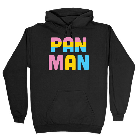 Pan Man Hooded Sweatshirt