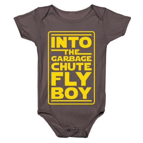 Into The Garbage Chute Fly Boy Baby One-Piece