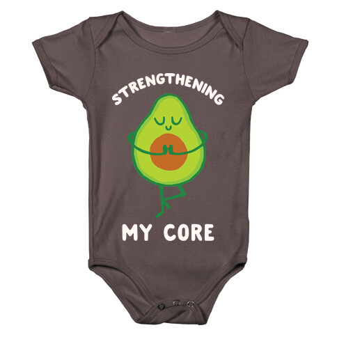 Strengthening My Core Baby One-Piece