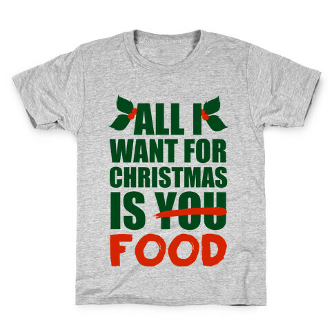 All I Want For Christmas Is Booze Kids T-Shirt