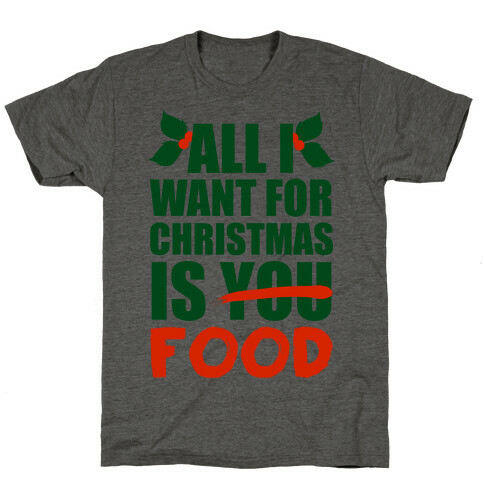 All I Want For Christmas Is Booze T-Shirt