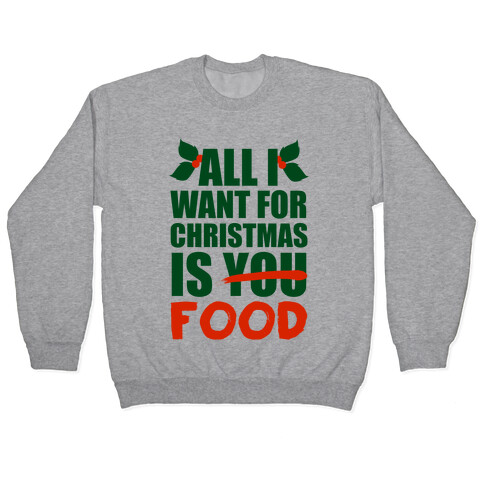 All I Want For Christmas Is Booze Pullover