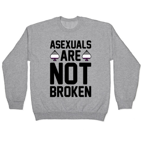 Asexuals Are Not Broken Pullover