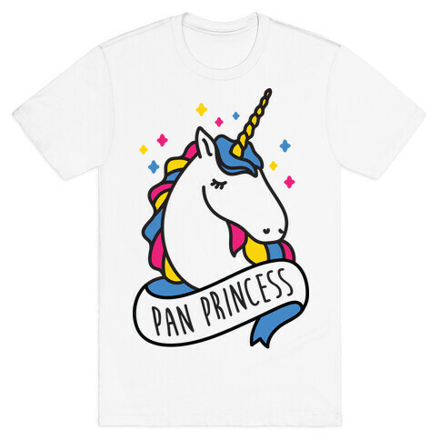 Pan Princess Unicorn T-Shirt