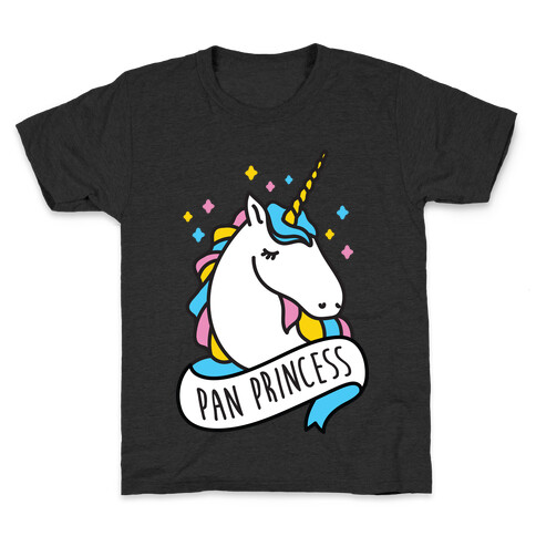 Pan Princess Unicorn Kids T-Shirt