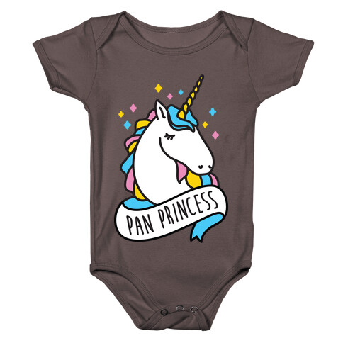 Pan Princess Unicorn Baby One-Piece