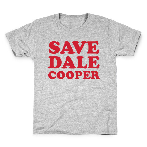 Save Dale Cooper Kids T-Shirt