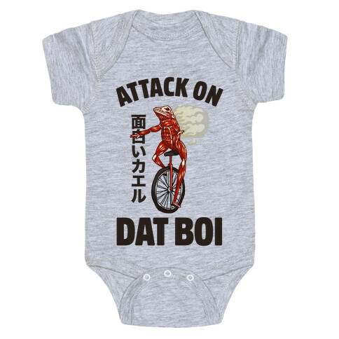 Attack on Dat Boi Baby One-Piece