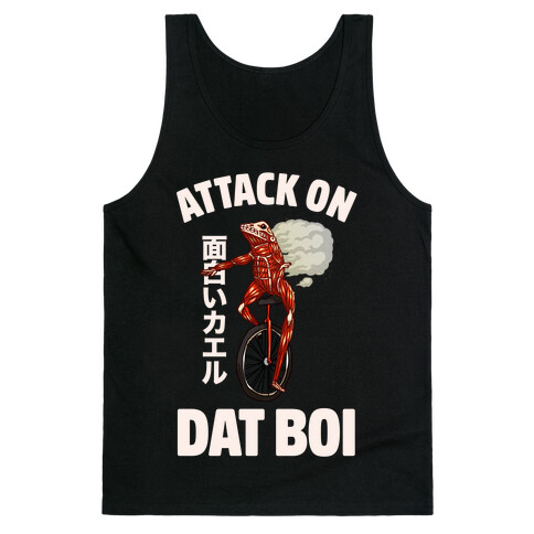 Attack on Dat Boi Tank Top