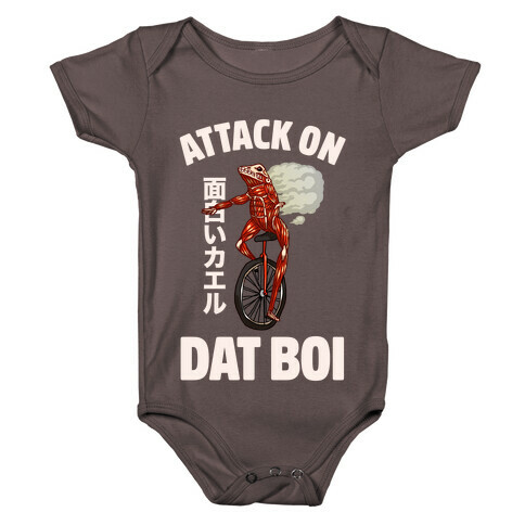 Attack on Dat Boi Baby One-Piece