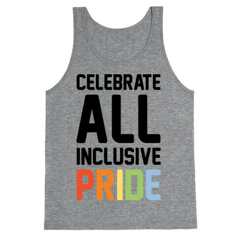 Celebrate All Inclusive Pride Tank Top